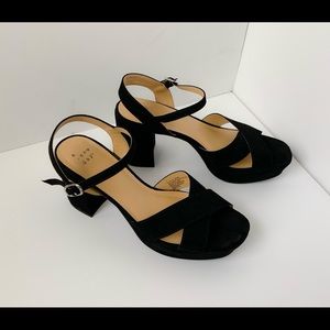 a new day Block Heels